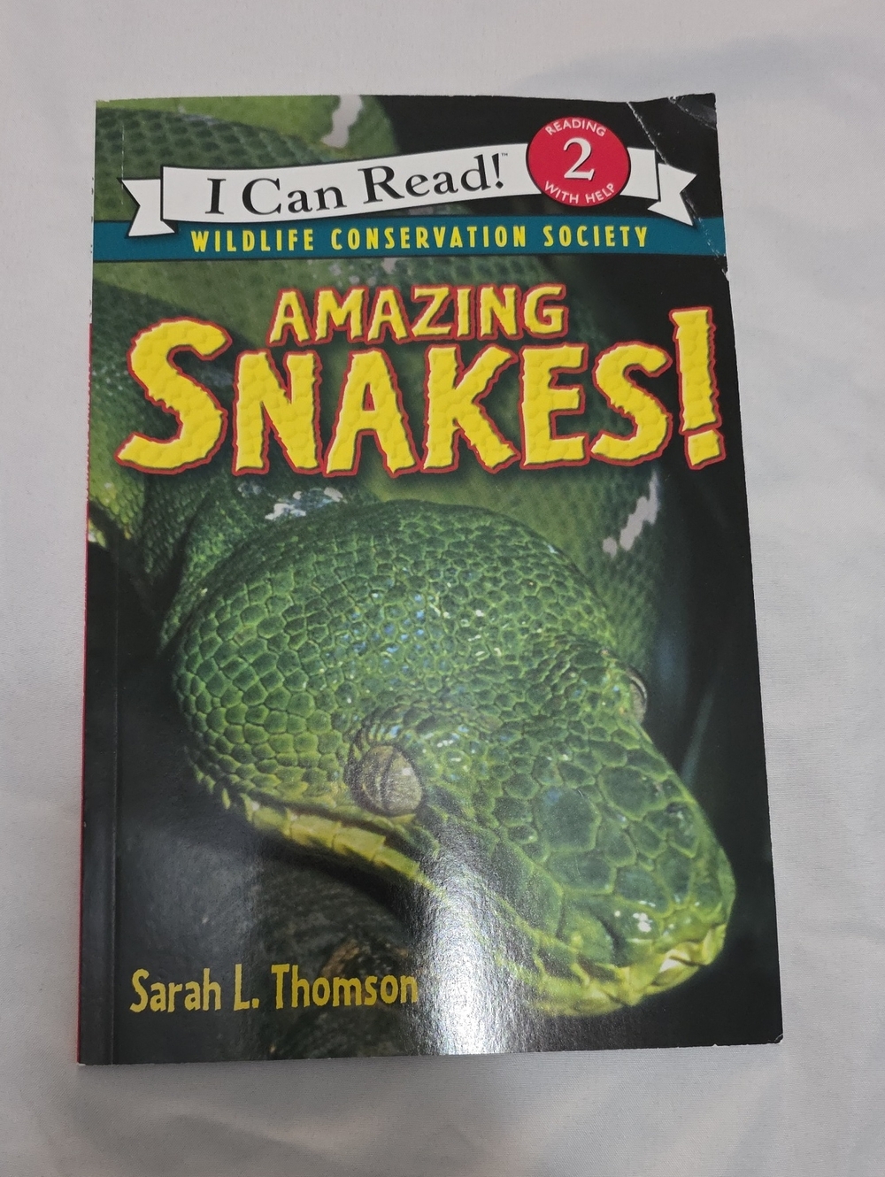 💛6 For $8💛 Amazing Snakes! Level 2 Reader
